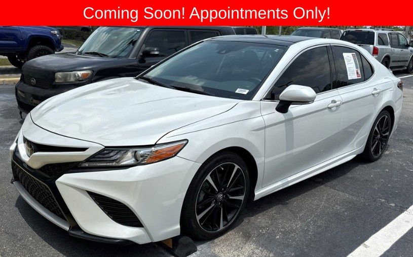 2019 Toyota Camry 2.5 Auto XSE's photo