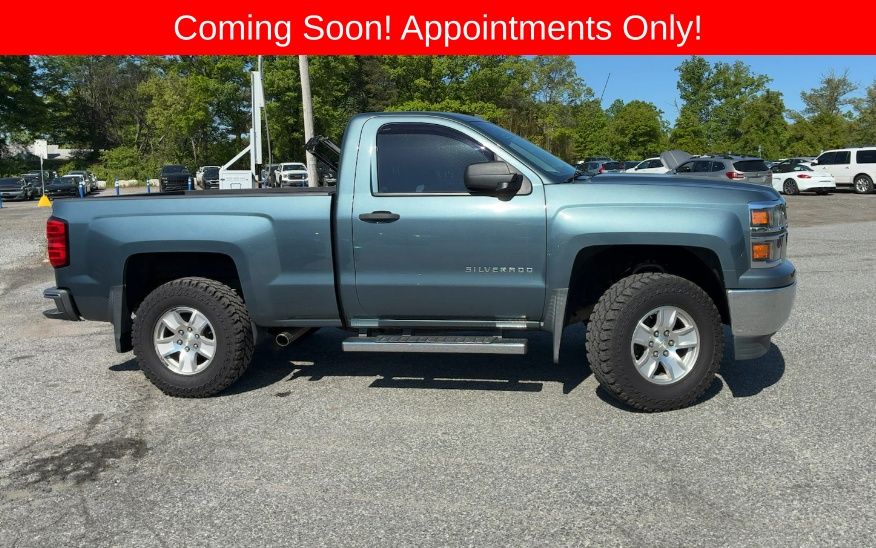 2014 Chevrolet Silverado 1500 LT 4X4 Regular Cab SWB's photo
