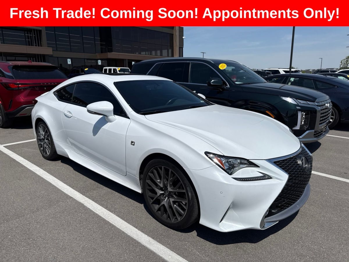 2015 Lexus RC 350 350's photo