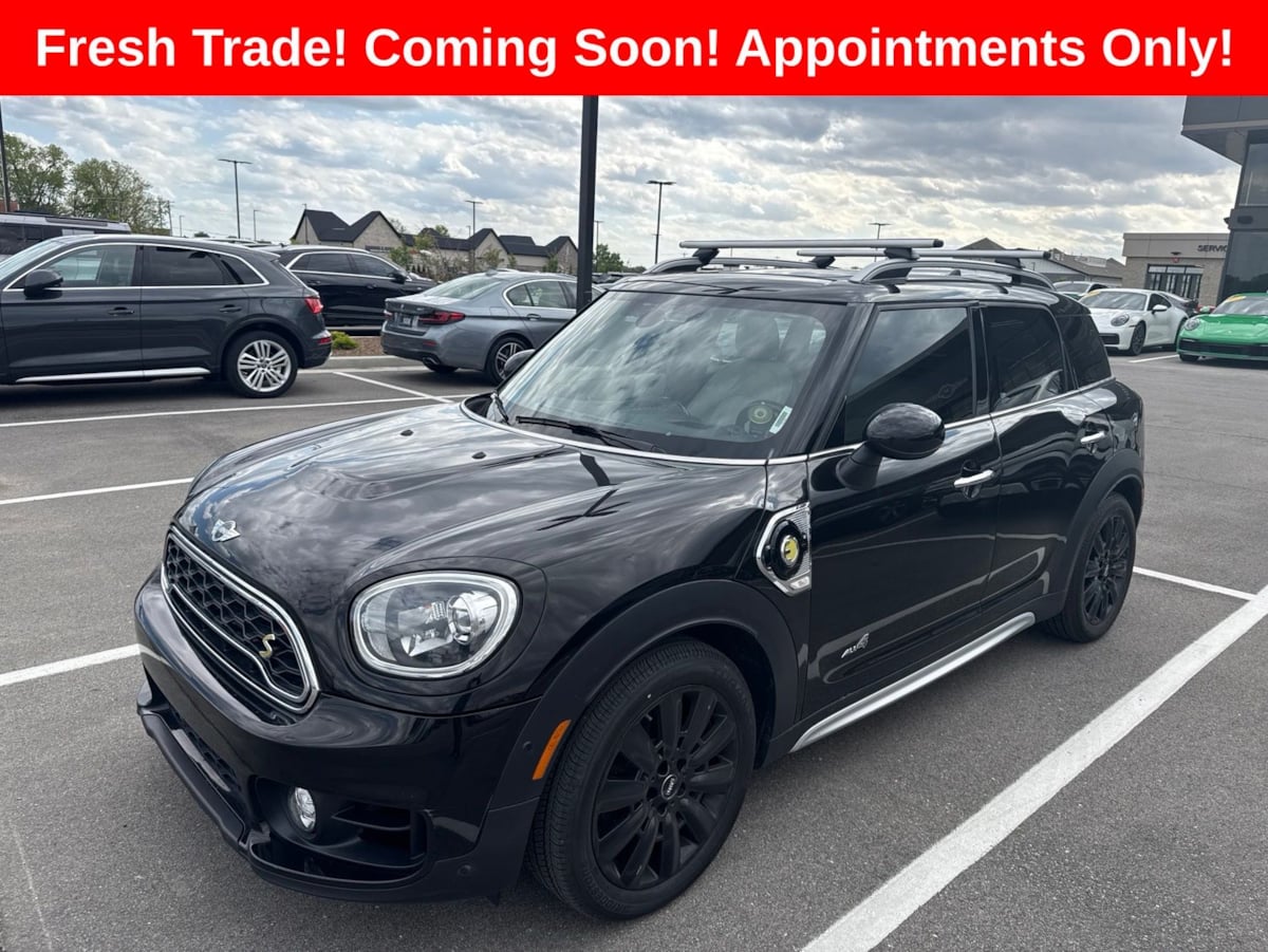 2018 MINI Countryman Cooper S E ALL4's photo
