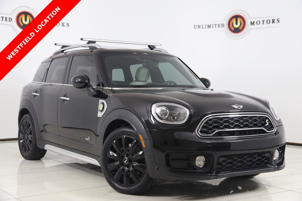 2018 MINI Countryman Cooper S E ALL4's photo