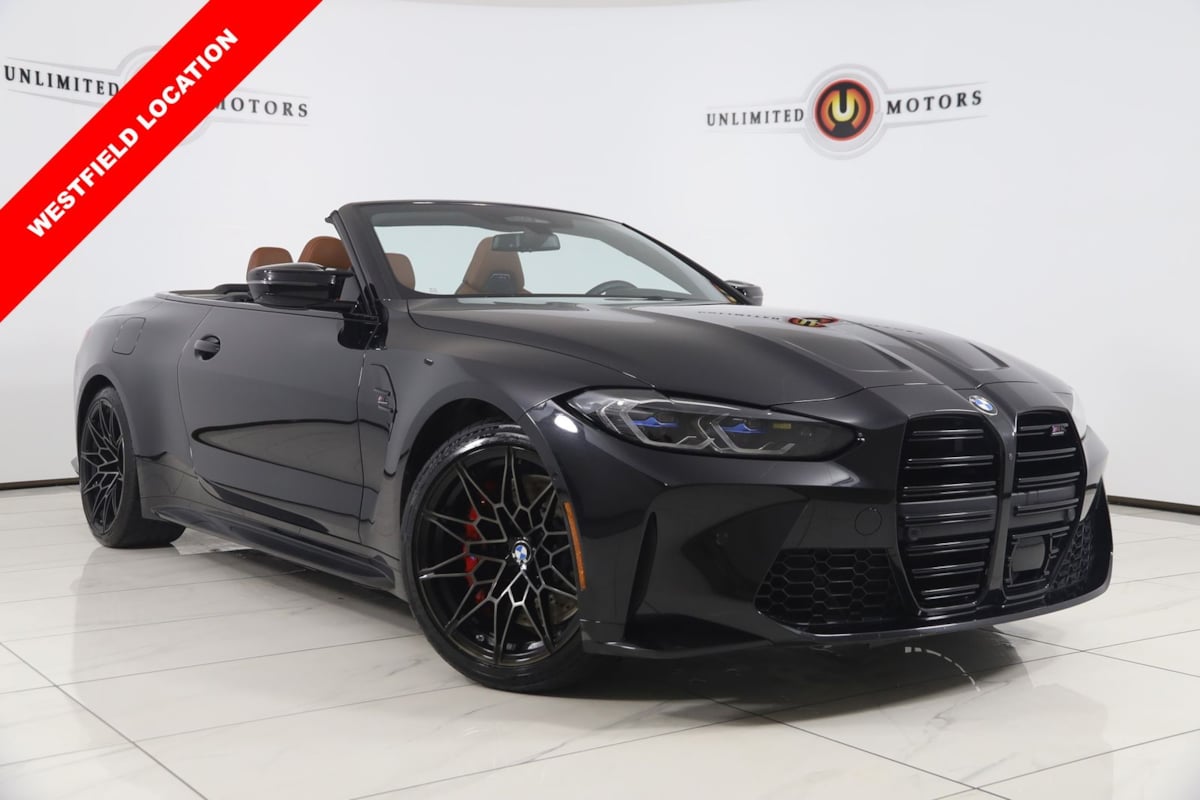 2022 BMW M4 Competition Convertible xDrive's photo