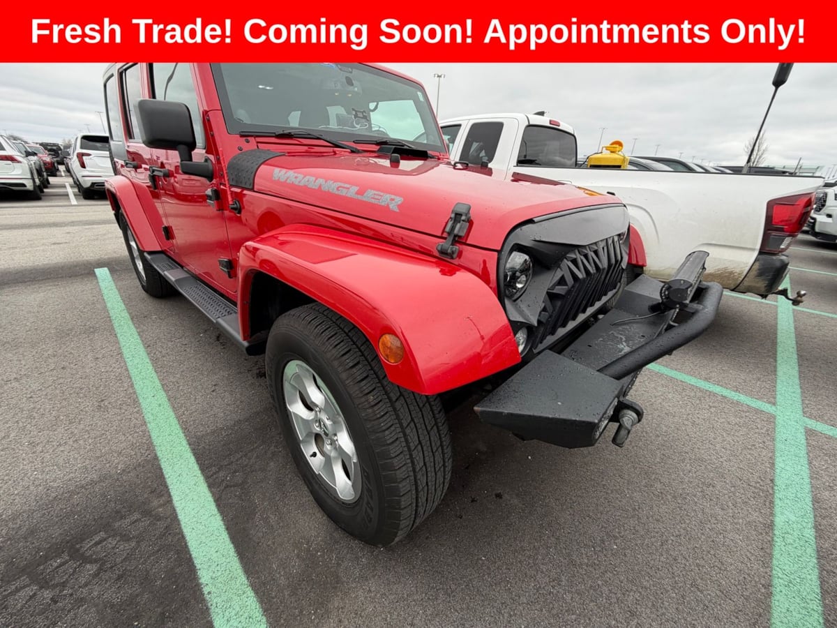 2014 Jeep Wrangler Sahara's photo