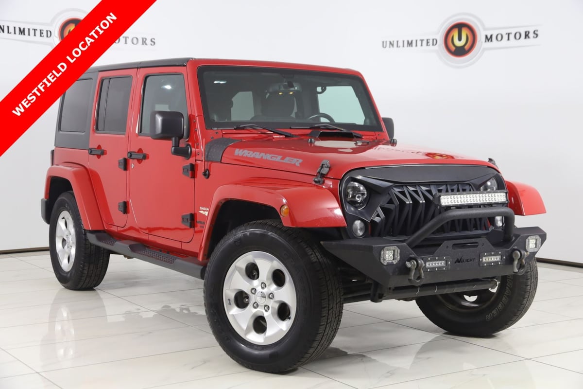 2014 Jeep Wrangler Sahara's photo