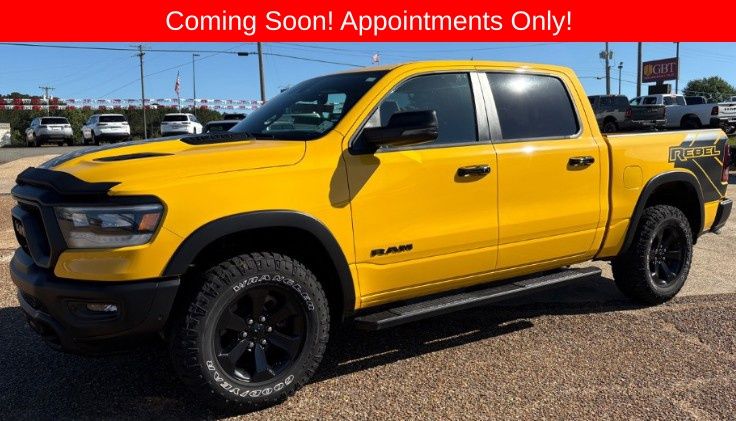 2023 RAM 1500 Rebel 4x4 Crew Cab 5'7's photo