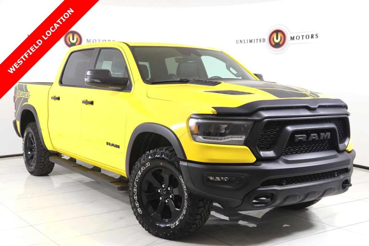 2023 RAM 1500 Rebel 4x4 Crew Cab 5'7's photo