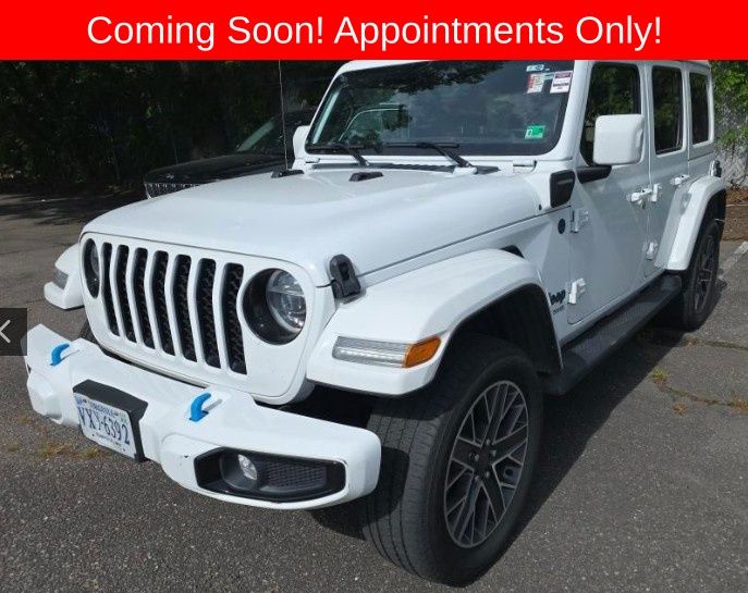 2022 Jeep Wrangler High Altitude 4XE's photo