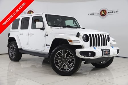2022 Jeep Wrangler 4xe Unlimited Sahara High Altitude