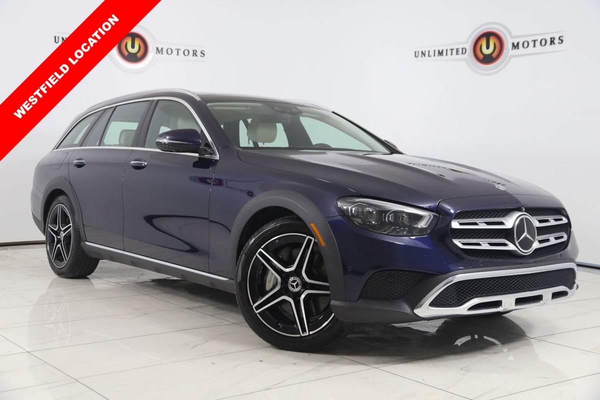 2021 Mercedes-Benz E-Class E450 4MATIC All-Terrain's photo