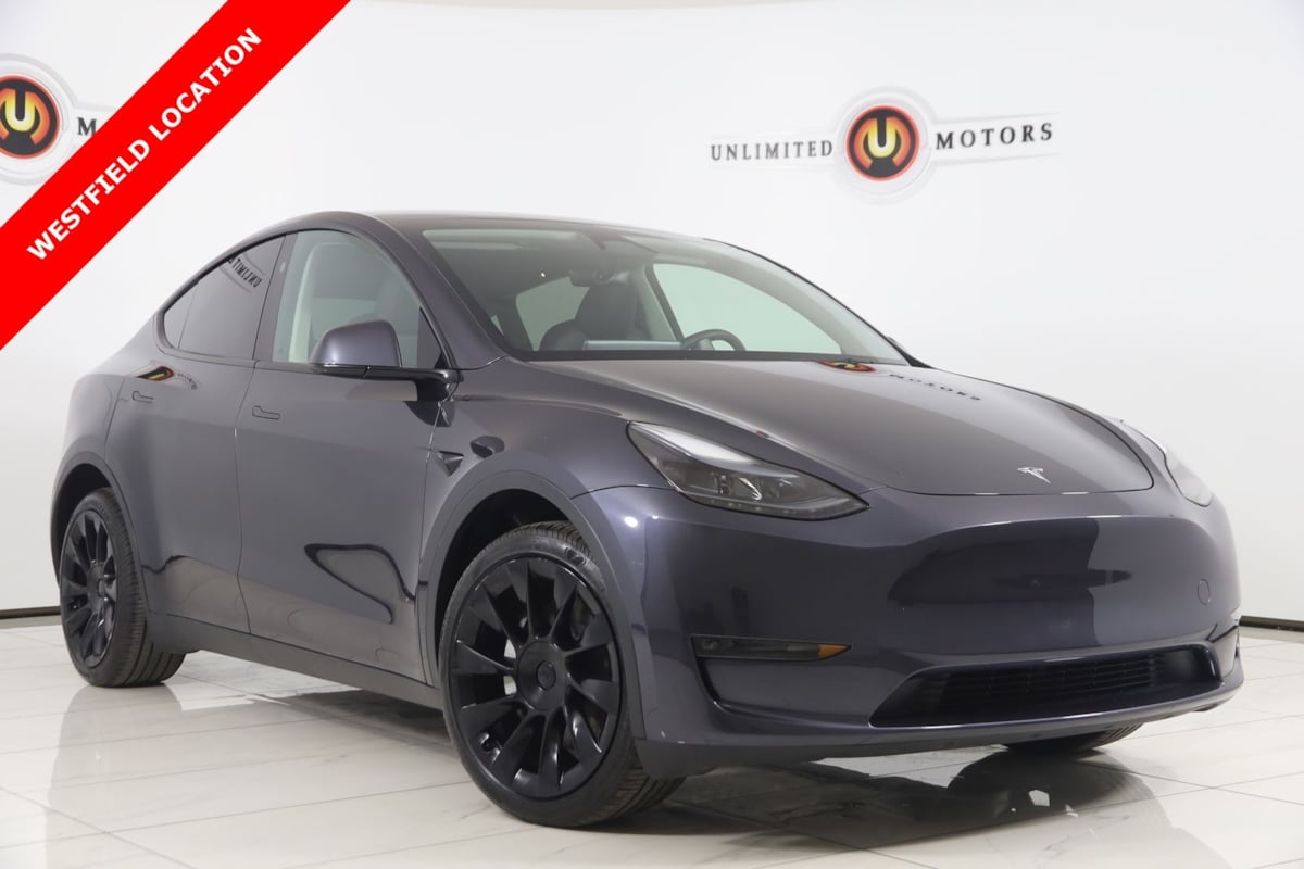 2025 Tesla Model Y Long Range Dual Motor All-Wheel Drive's photo