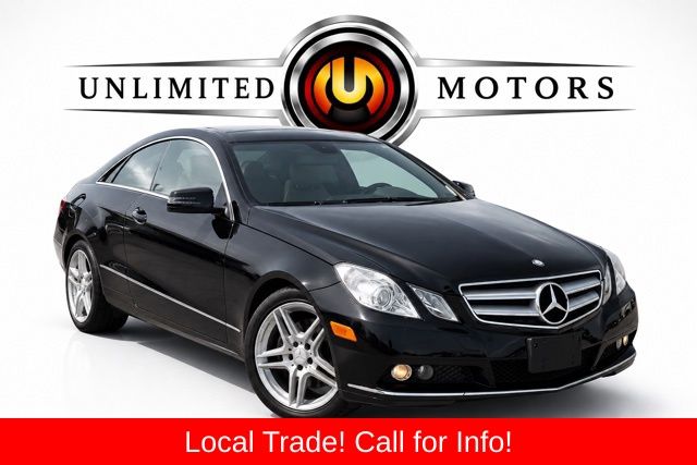 2011 Mercedes-Benz E-Class E350's photo