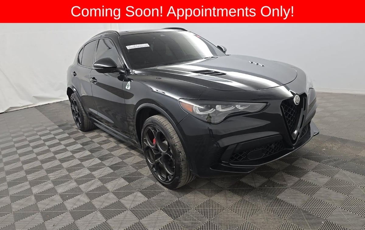 2024 Alfa Romeo Stelvio Quadrifoglio AWD's photo