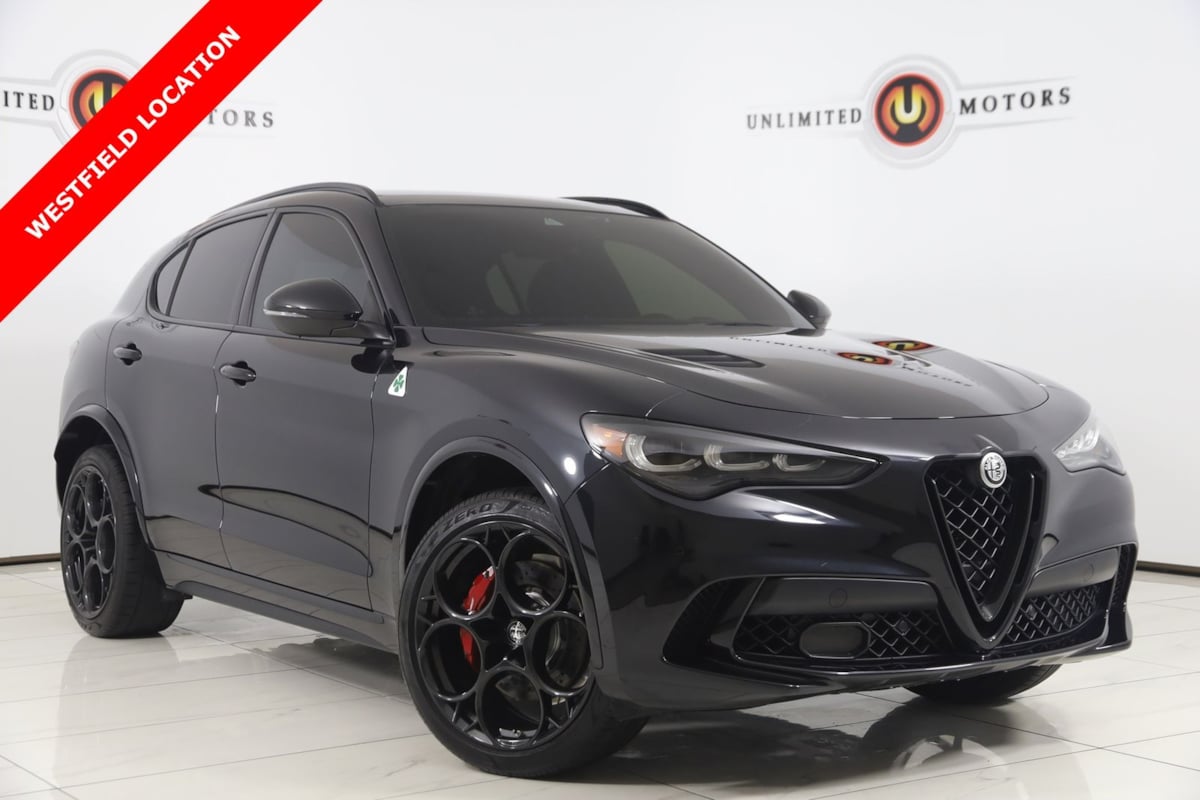 2024 Alfa Romeo Stelvio Quadrifoglio AWD's photo