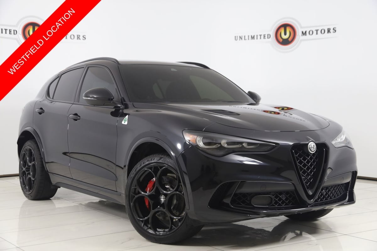 2024 Alfa Romeo Stelvio Quadrifoglio AWD's photo