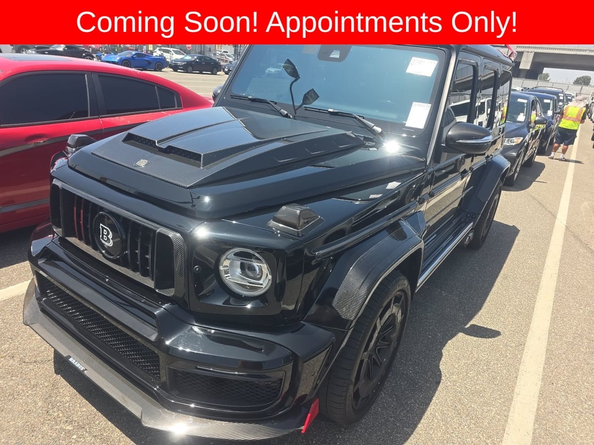 2023 Mercedes-Benz G-Class G 550's photo