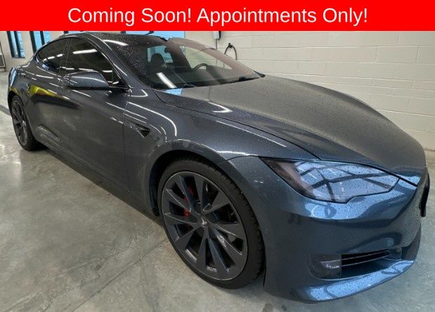 2019 Tesla Model S P100D's photo
