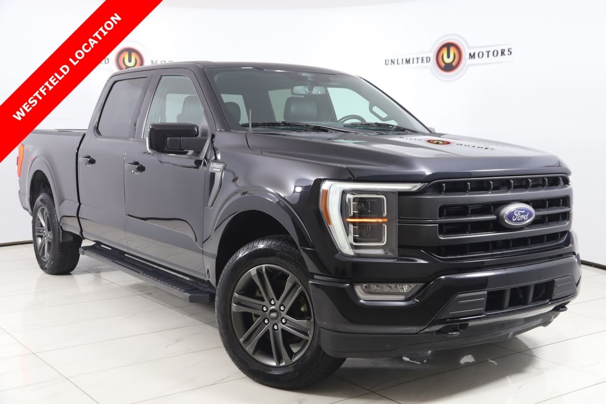 2021 Ford F-150 Lariat 4x4 SuperCrew 5-1/2 Box's photo