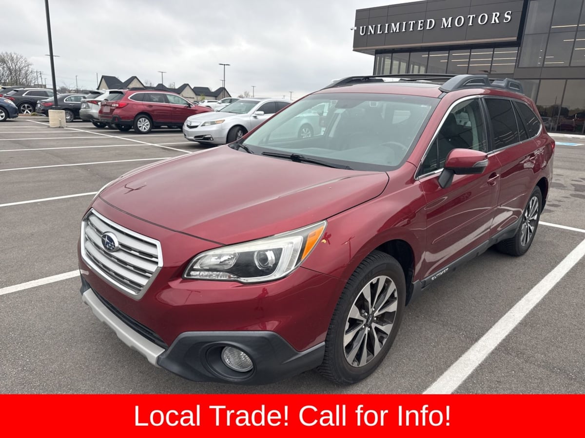 2016 Subaru Outback 2.5i Limited CVT's photo