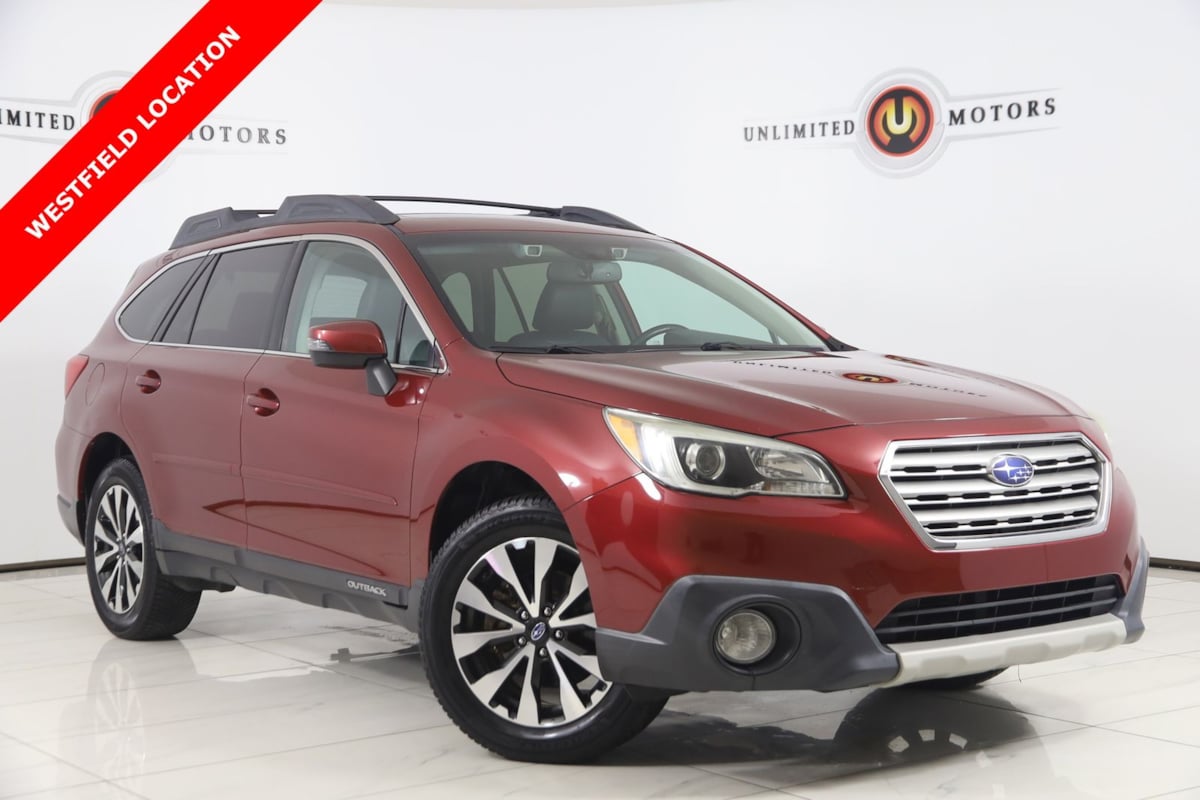 2016 Subaru Outback 2.5i Limited CVT's photo