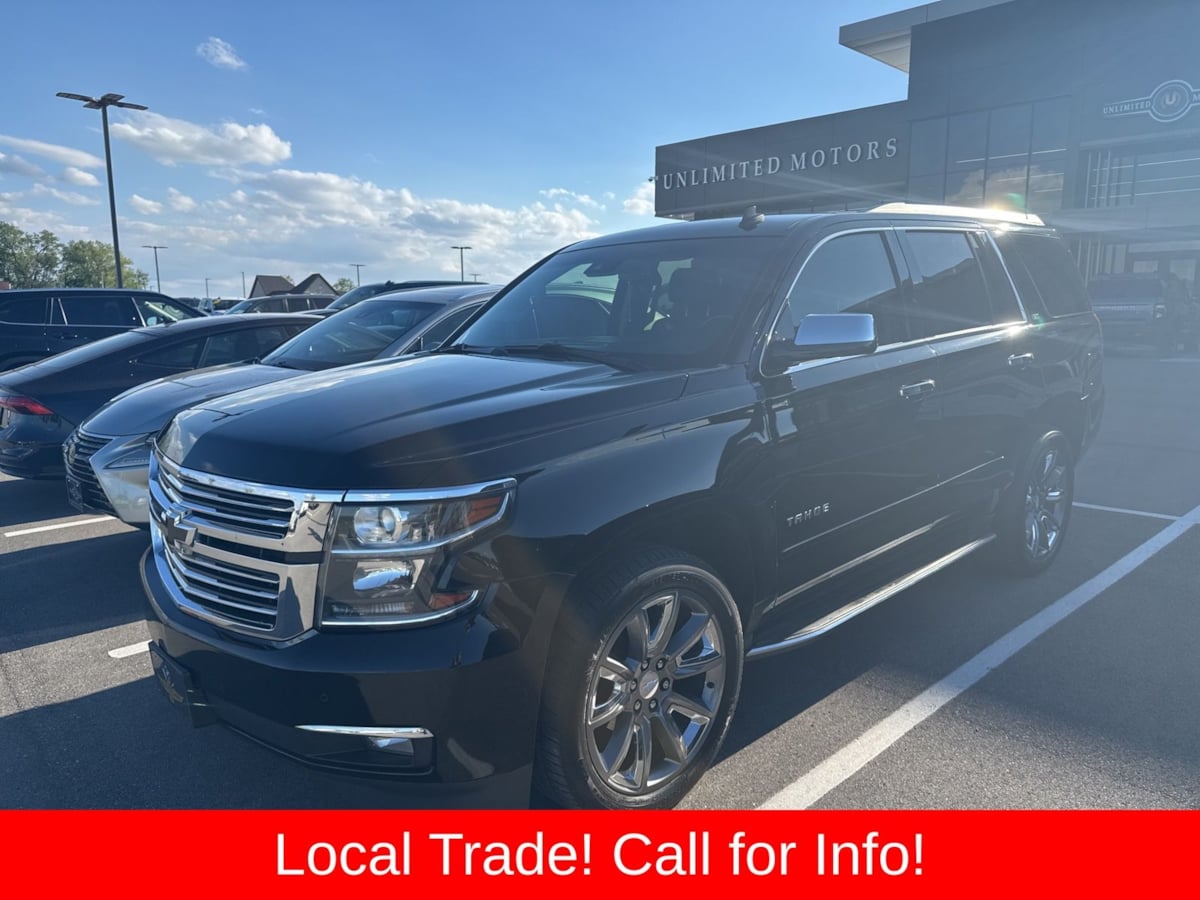 2015 Chevrolet Tahoe 4WD LTZ's photo
