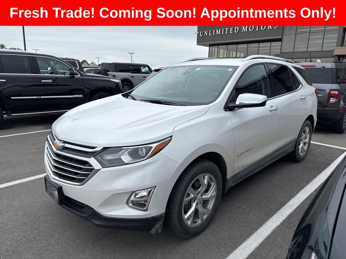 2020 Chevrolet Equinox AWD Premier 1.5T's photo