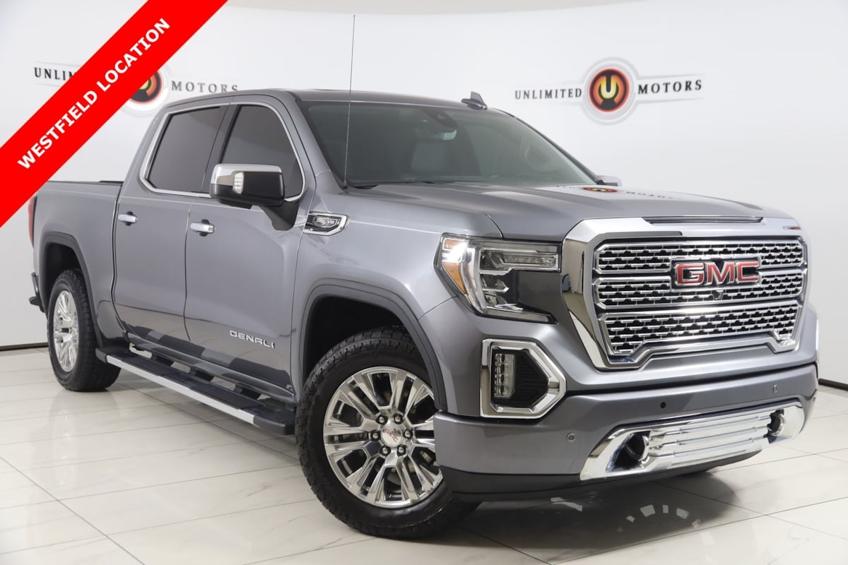 2021 GMC Sierra 4WD Crew Cab Short Box Denali's photo