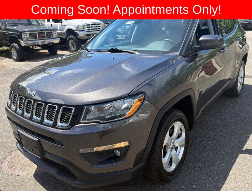 2019 Jeep Compass Latitude 4X4's photo