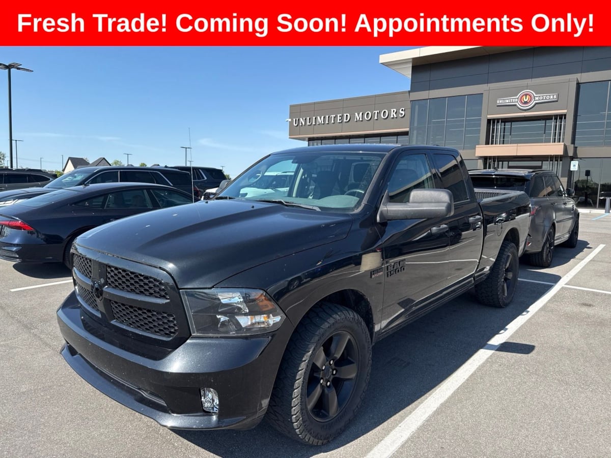 2018 RAM 1500 Express 4x4 Quad Cab 6'4's photo