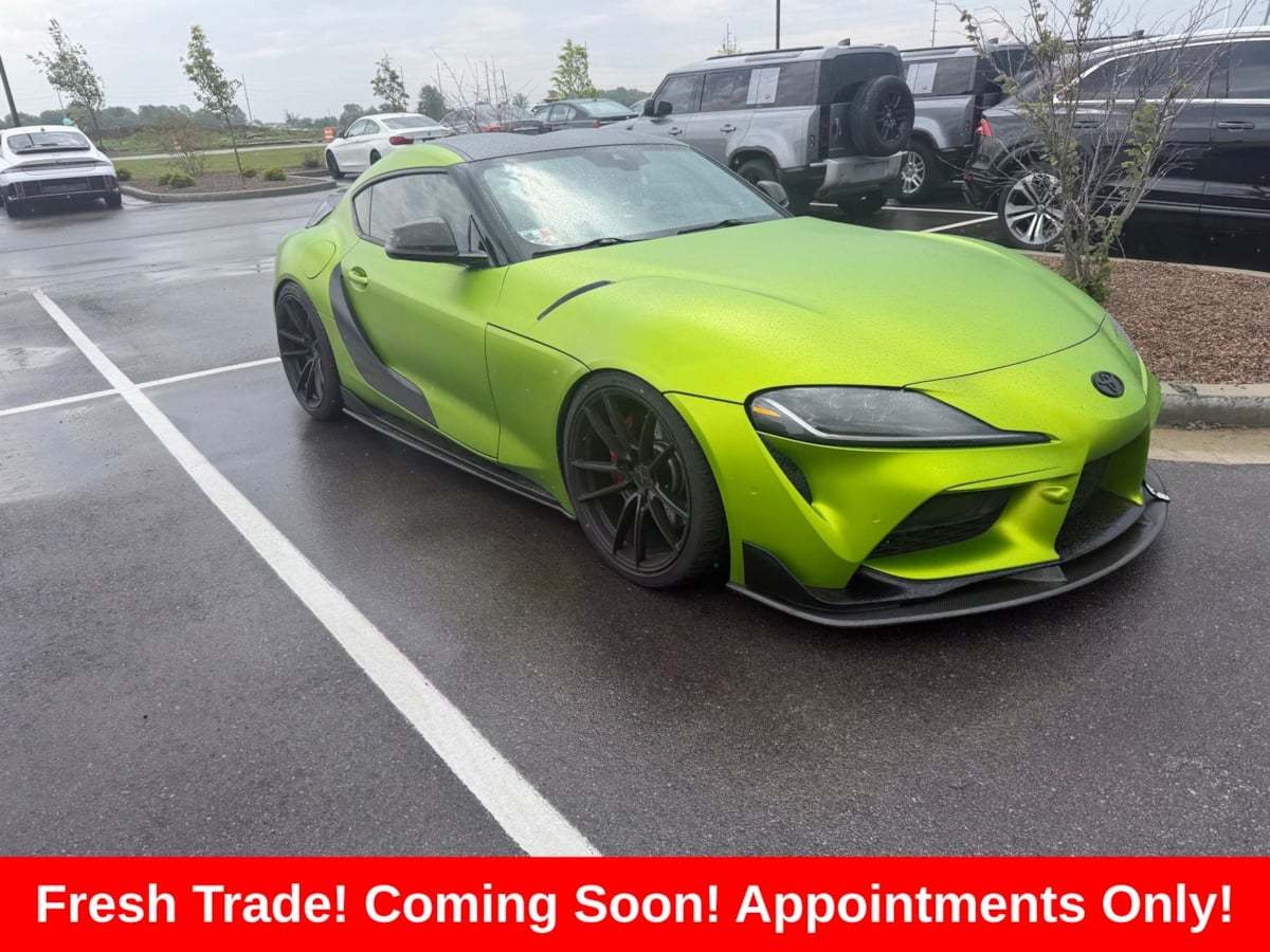 2020 Toyota Supra Premium's photo