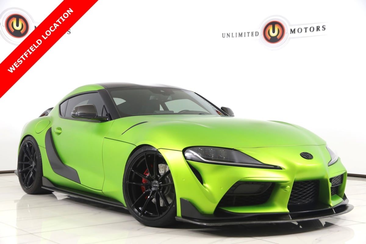 2020 Toyota Supra Premium's photo