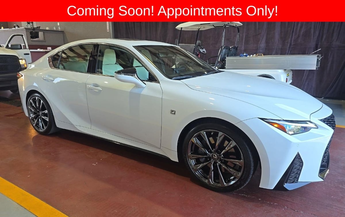 2022 Lexus IS 350 350 F SPORT RWD's photo