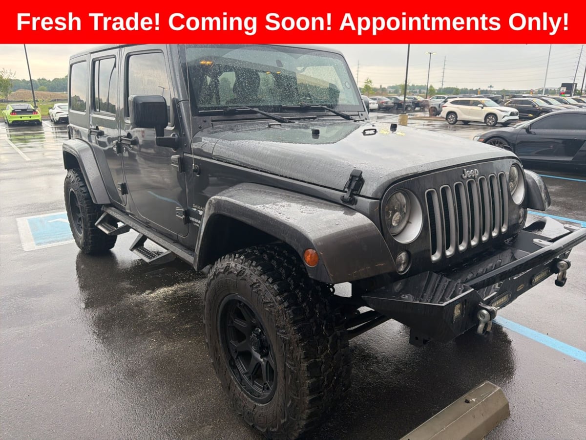 2016 Jeep Wrangler Sahara's photo