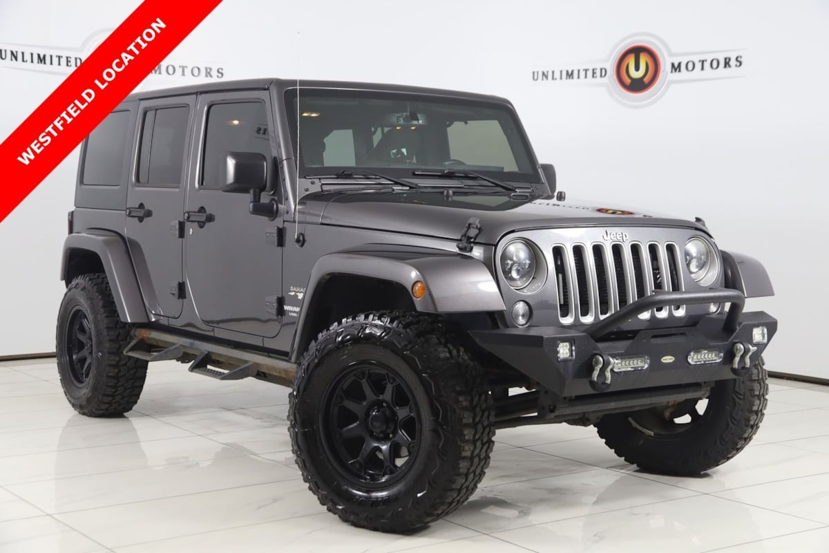 2016 Jeep Wrangler Sahara's photo
