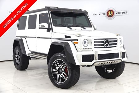 2017 Mercedes-Benz G 550 4x4 Squared SUV