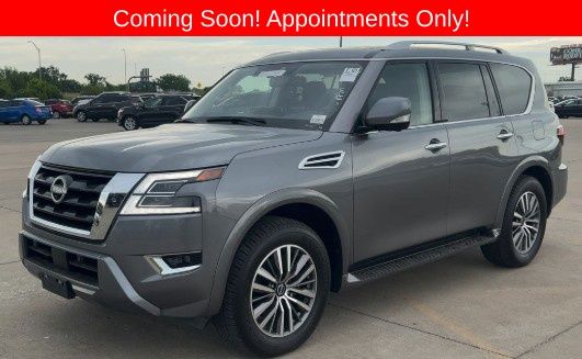 2024 Nissan Armada's photo