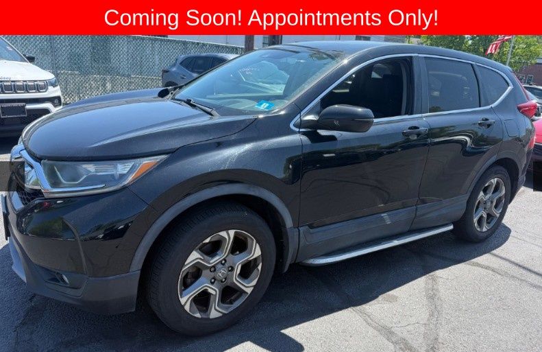 2018 Honda CR-V EX AWD's photo