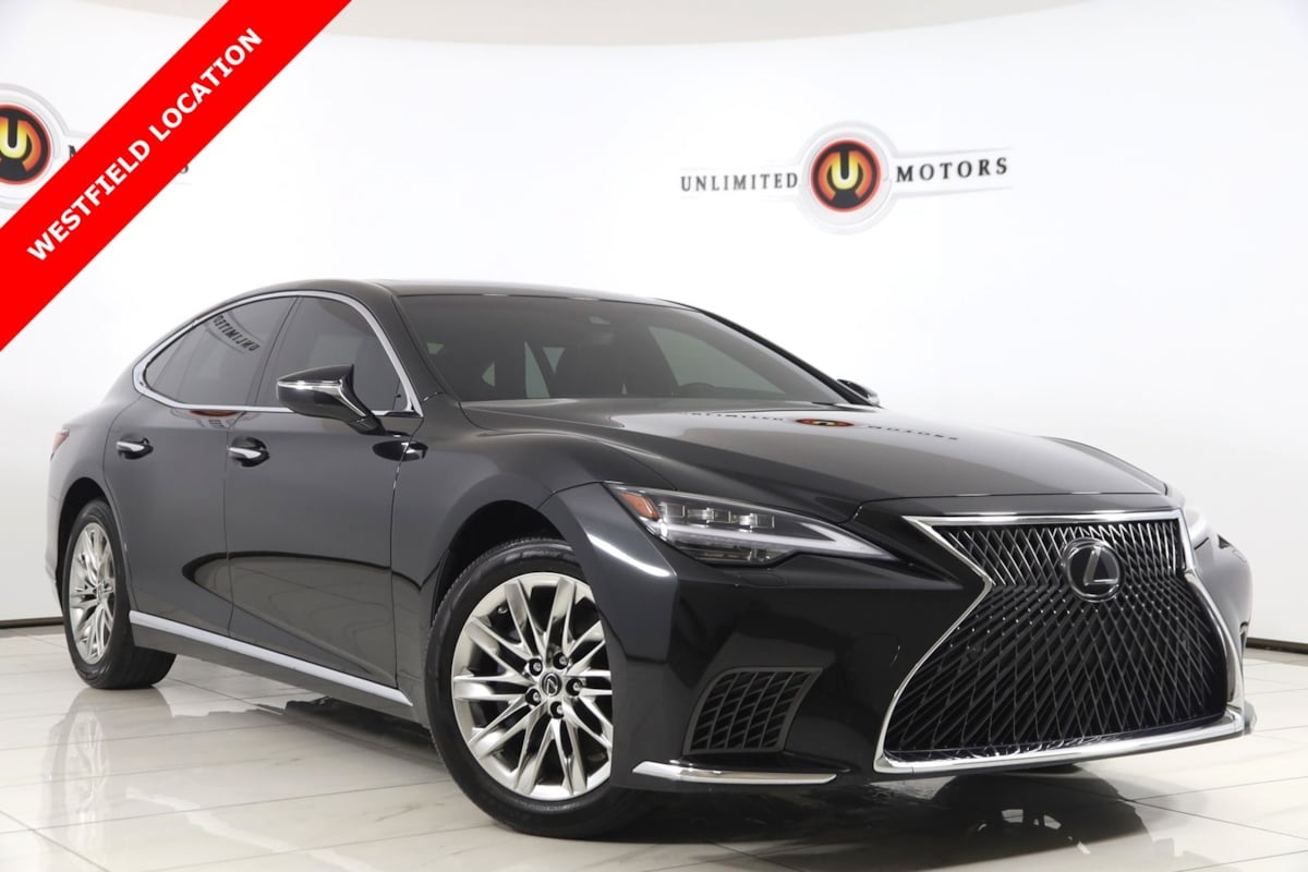 2021 Lexus LS 500 500 AWD's photo