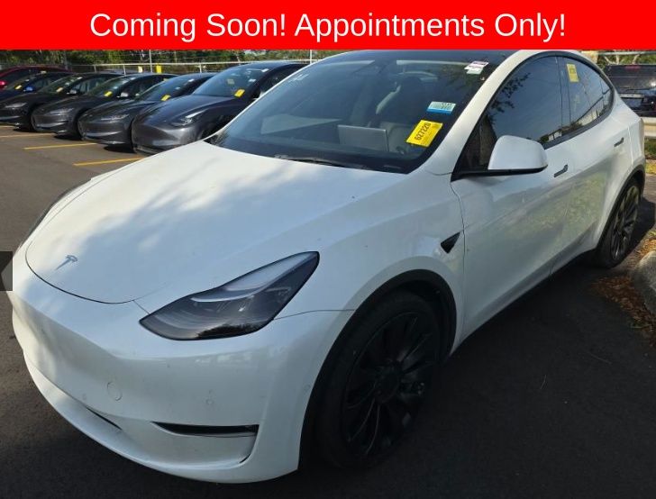 2022 Tesla Model Y Performance Dual Motor All-Wheel Drive's photo