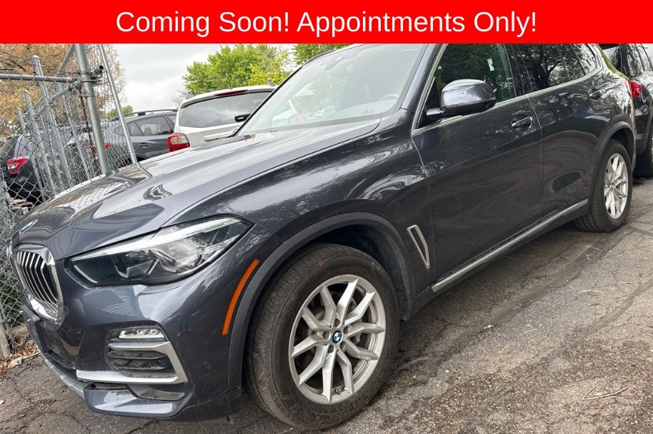 2020 BMW X5 xDrive40i's photo
