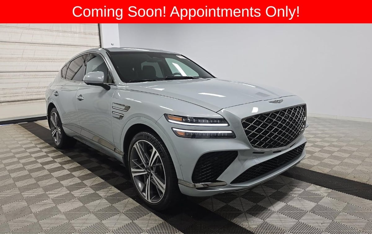 2025 Genesis GV80 Coupe 3.5T E-SC AWD's photo