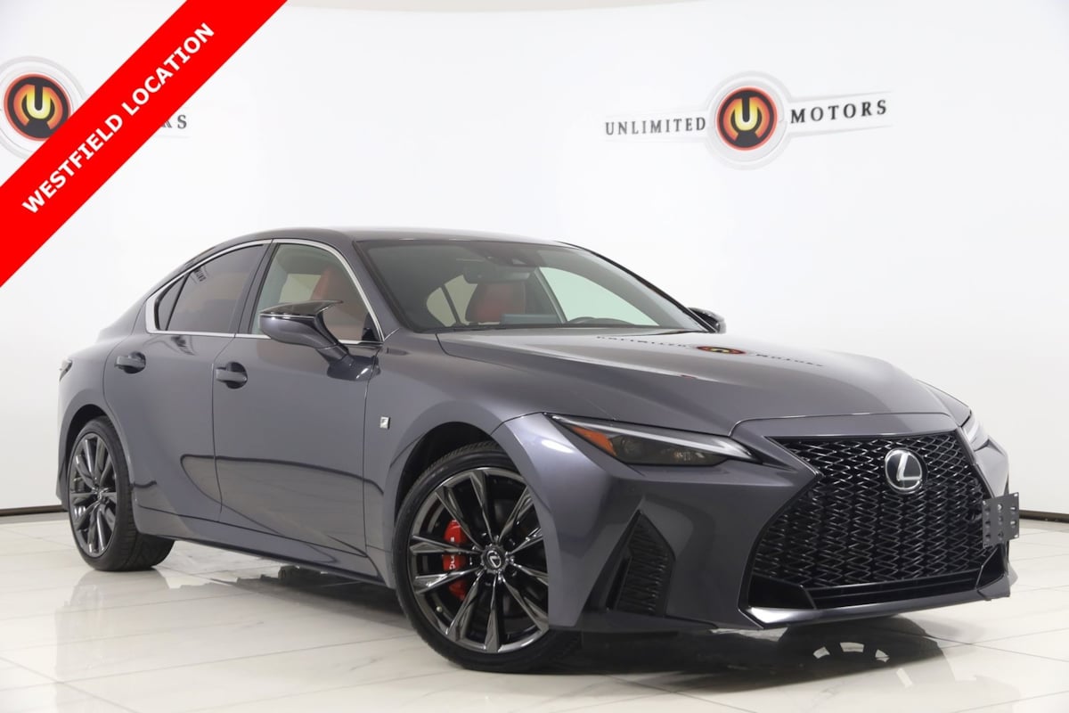 2022 Lexus IS 350 350 F SPORT AWD's photo