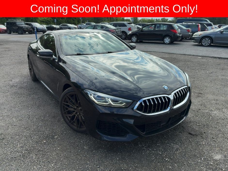 2019 BMW 8 Series M850i xDrive Coupe's photo