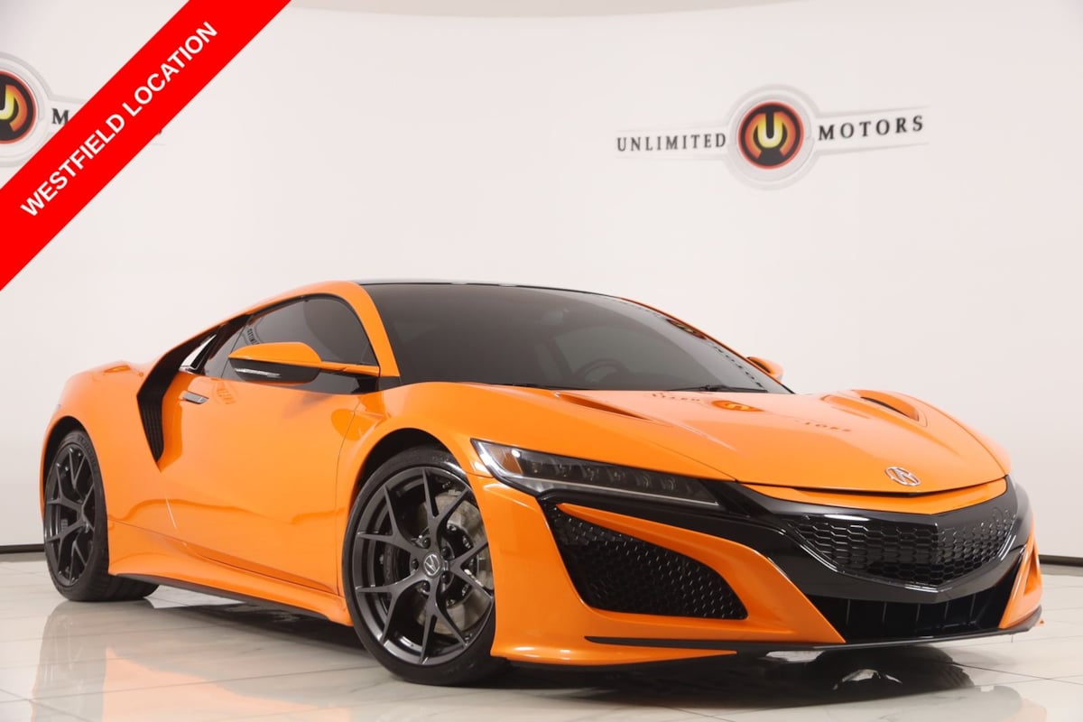 2020 Acura NSX 