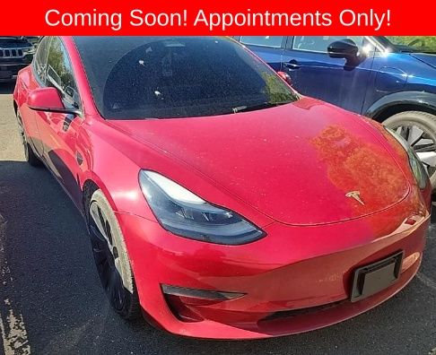 2022 Tesla Model 3 Performance Dual Motor All-Wheel Drive's photo