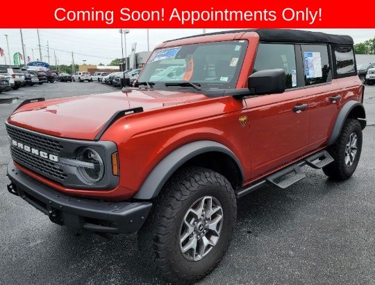 2024 Ford Bronco Badlands 4x4's photo
