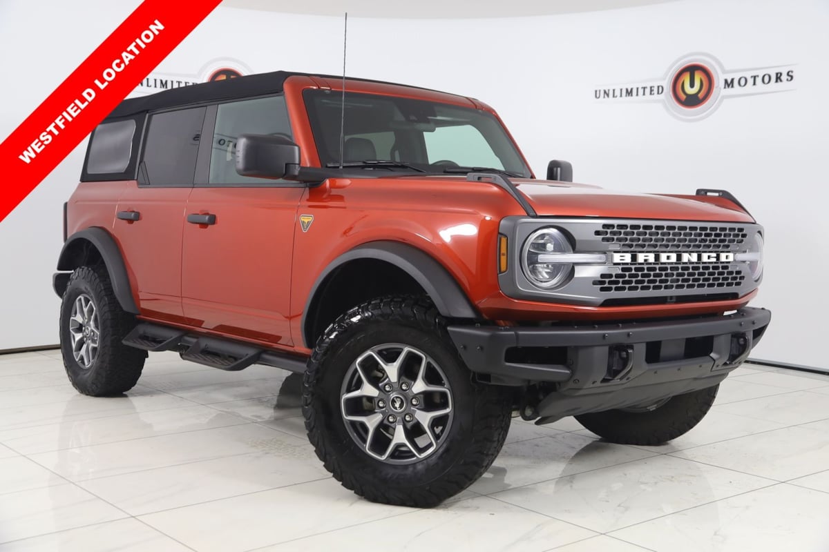 2024 Ford Bronco Badlands 4x4's photo
