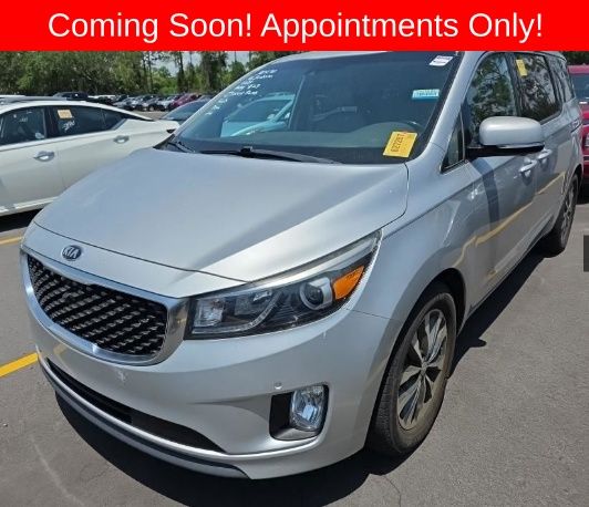2018 Kia Sedona SX's photo