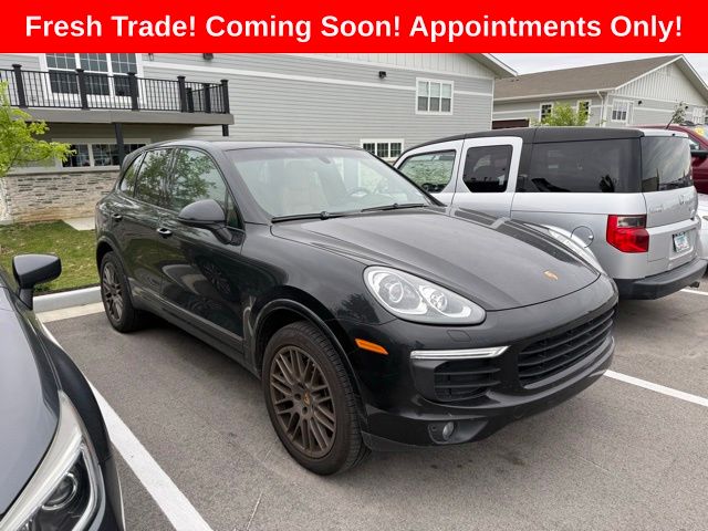 2017 Porsche Cayenne -'s photo