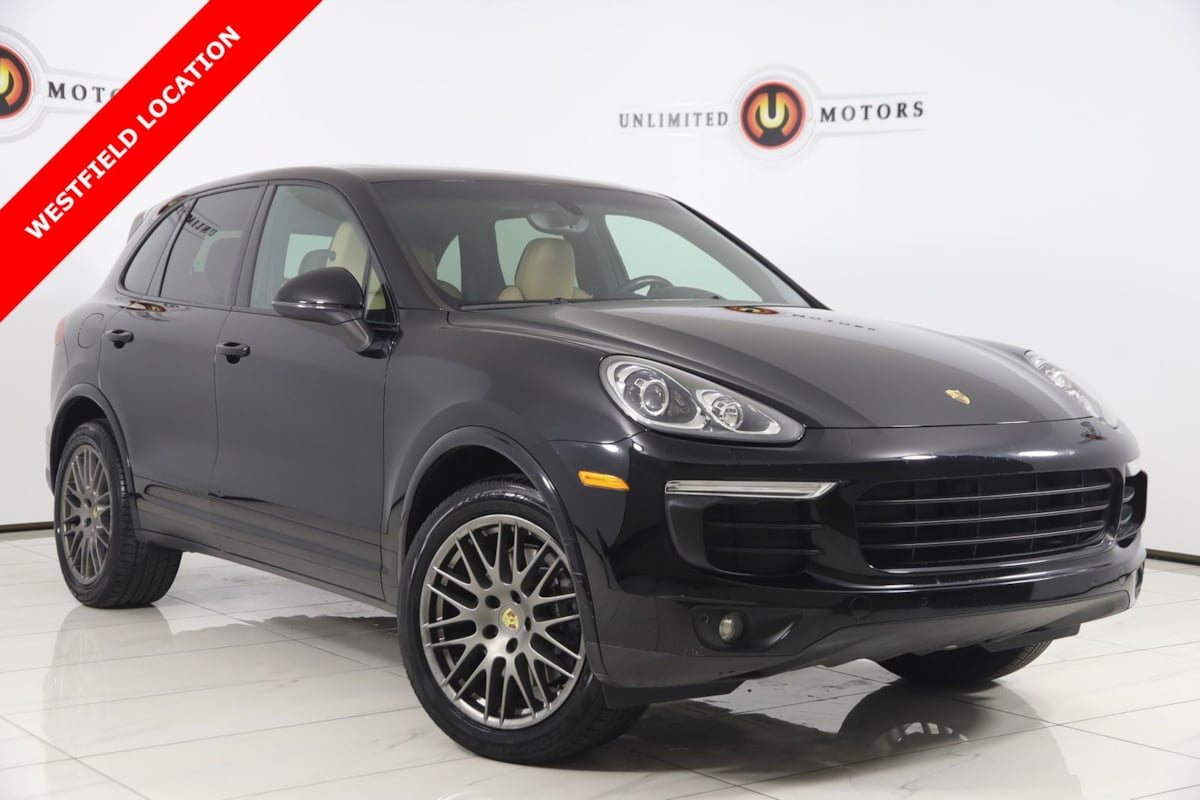 2017 Porsche Cayenne -'s photo