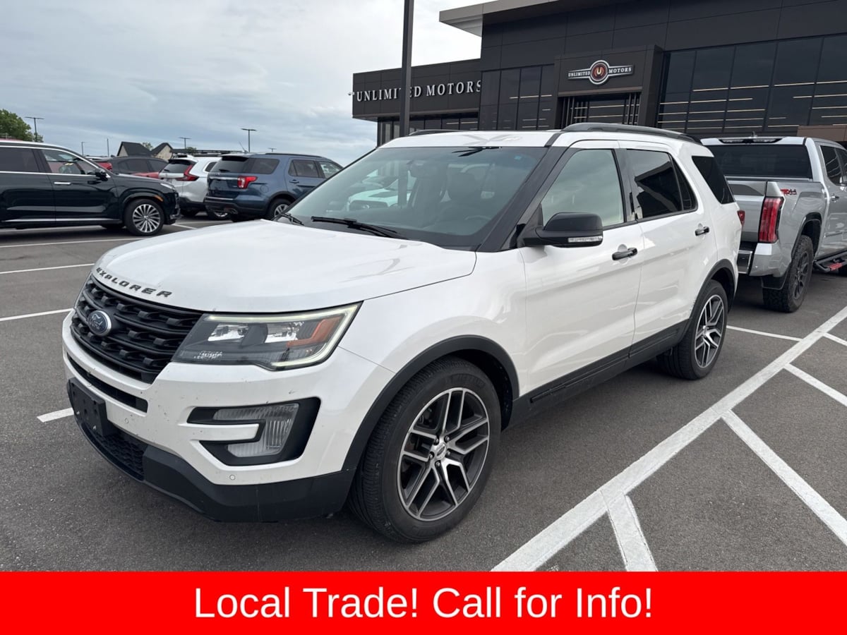 2017 Ford Explorer Sport 4WD's photo